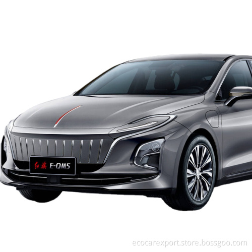 New energy vehicles hongqi eqm5 long range ev car 620km fwd 4-door 5-seater sedan electric cars luxury car